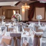 Salle de réception pour un mariage